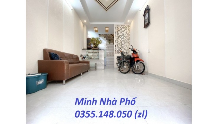 Bán Nhà kế HXH Chu Văn An 3.5x10, 4 Tầng 3PN Chỉ Nhỉnh 5 Tỉ